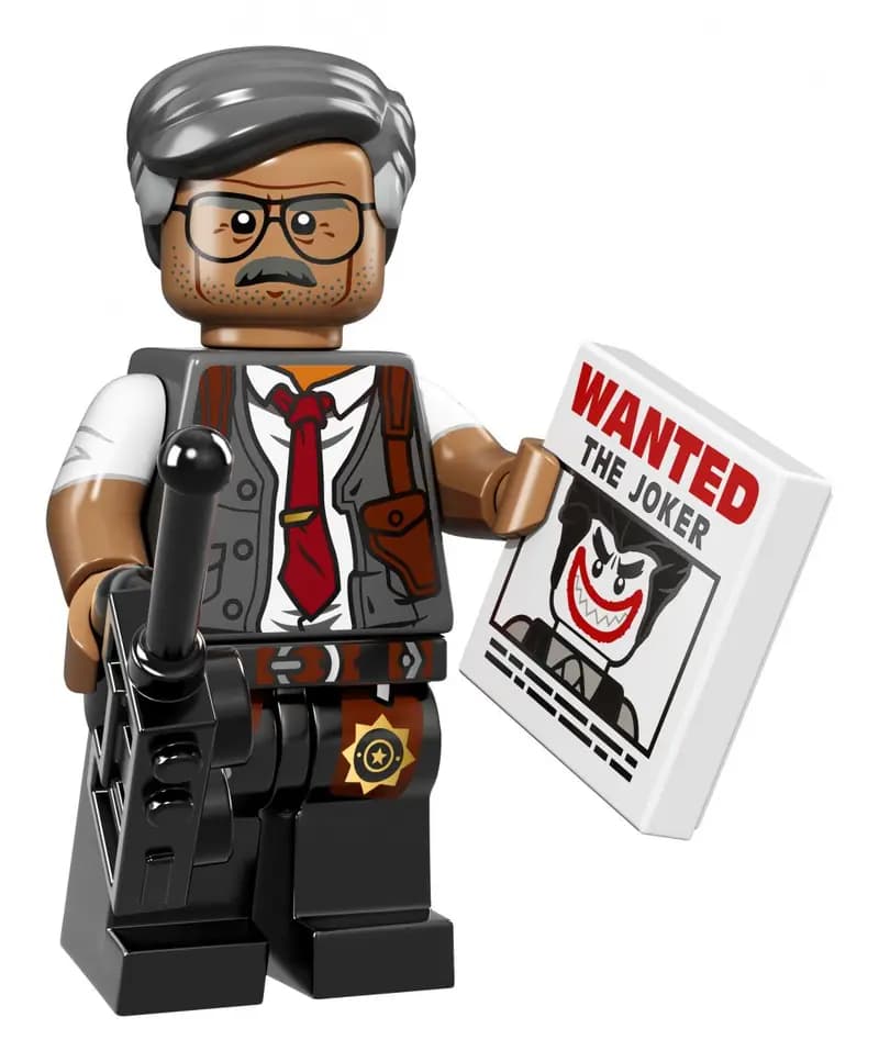 LEGO 71017 Commissioner Gordon