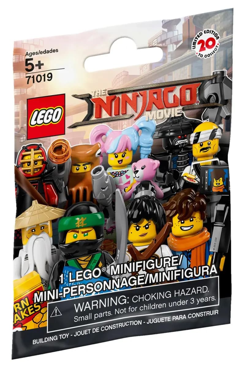 LEGO 71019 The LEGO Ninjago Movie - Random Bag