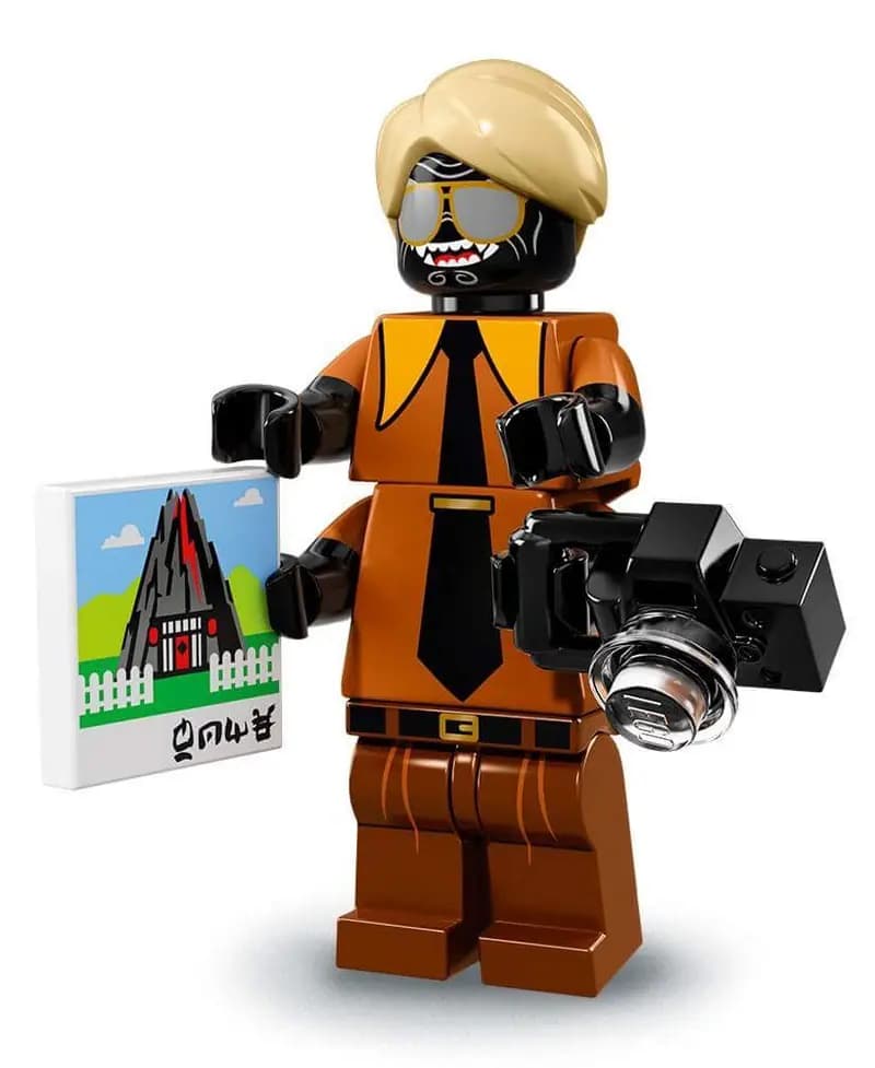 LEGO 71019 Flashback Garmadon