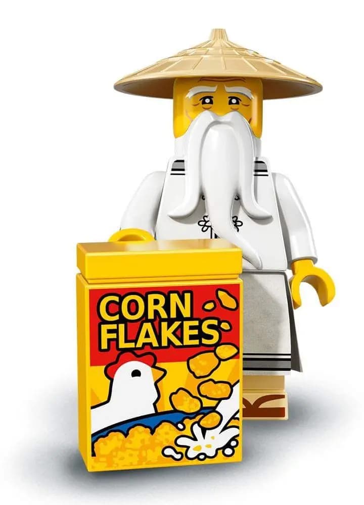 LEGO 71019 Master Wu