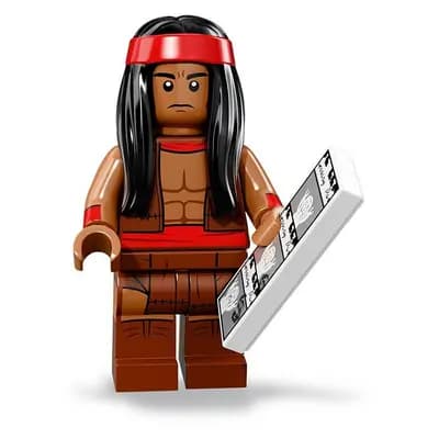 LEGO 71020 Wódz Apaczów