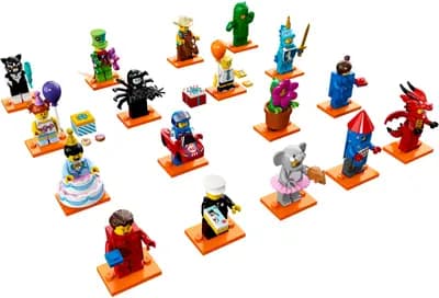 LEGO 71021 Kolekcjonerskie minifigurki Seria 18