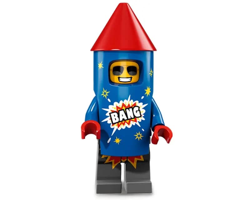 LEGO 71021 Firework Guy