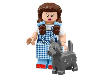 LEGO 71023 Dorotka Gale i Toto