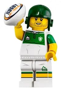 LEGO 71025 Rugby Player