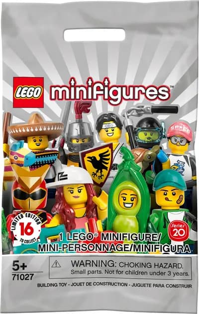 LEGO 71027 Minifigurki LEGO Seria 20