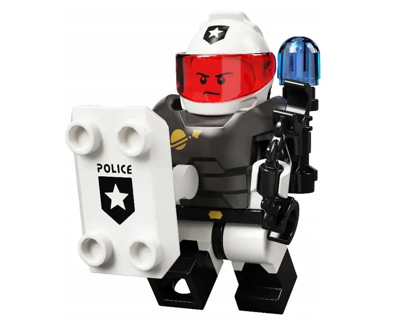LEGO 71029 Space Police Guy
