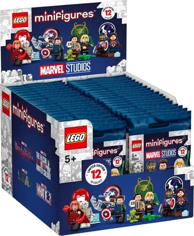 LEGO 71031 Kolekcjonerskie minifigurki Marvel Studios - Zapieczętowane pudełko