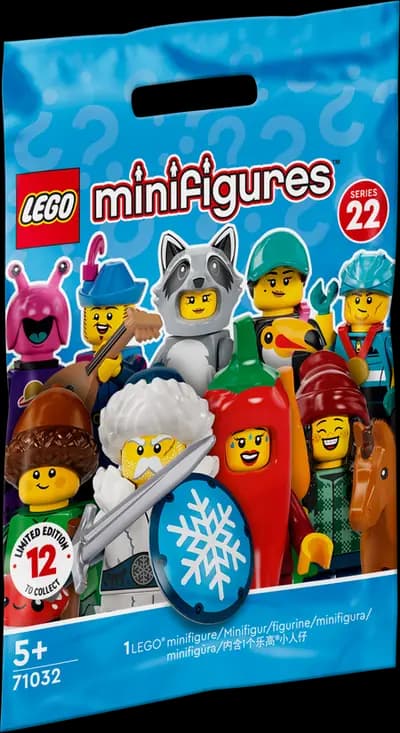 LEGO 71032 Minifigurki LEGO Seria 22