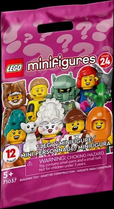 LEGO 71037 Minifigurki LEGO Seria 24