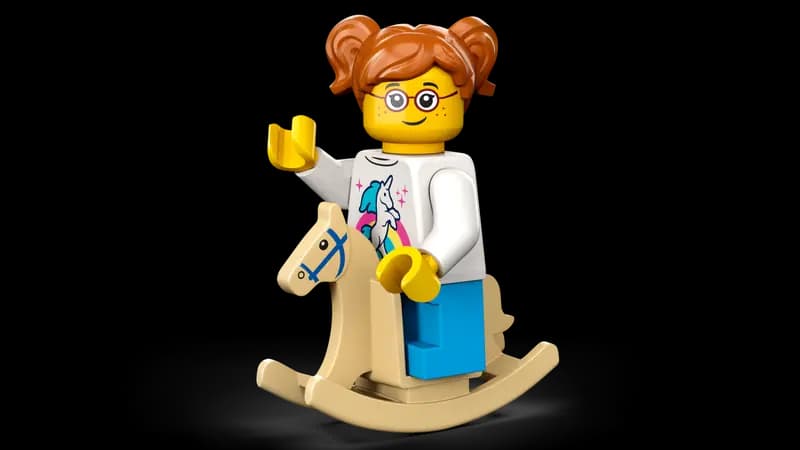 LEGO 71037 Rockin' Horse Rider