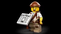 LEGO 71037 Newspaper Kid