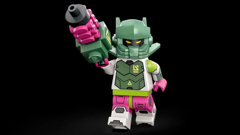 LEGO 71037 Robot Warrior