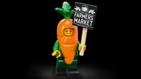 LEGO 71037 Carrot Mascot