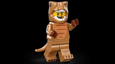 LEGO 71037 Fan w stroju dinozaura