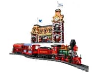 LEGO 71044 Pociąg i dworzec Disney