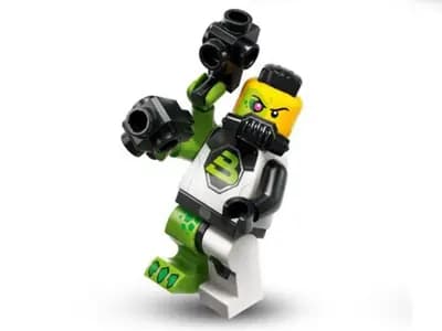 LEGO 71046 Mutant Blacktron