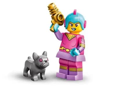 LEGO 71046 Bohaterka kosmosu retro