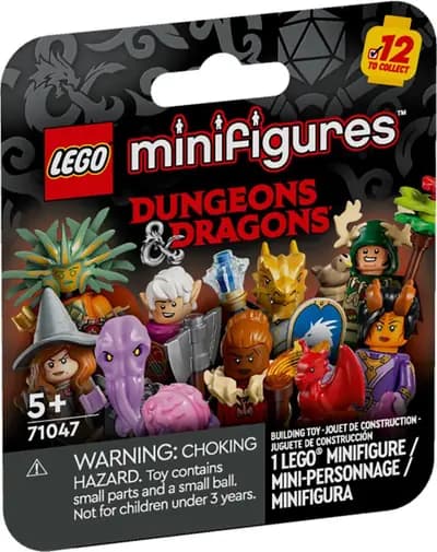LEGO 71047 Minifigurka Dungeons & Dragons