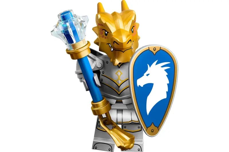 LEGO 71047 Dragonborn Paladin