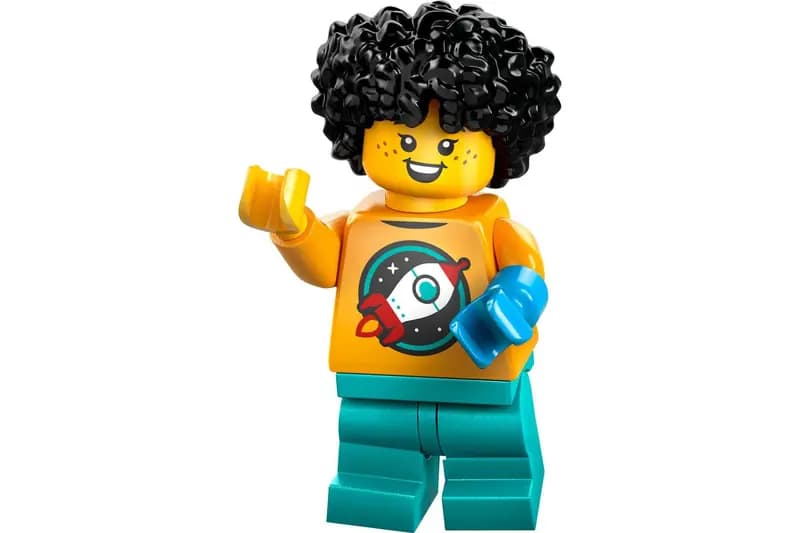 LEGO 71048 Astronomer Kid