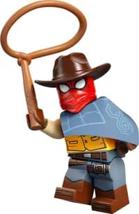 LEGO 71050 Patrick O'Hara / Web-Slinger