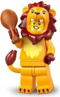 LEGO 71051 Lion Suit