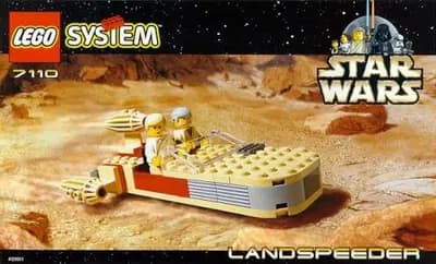 LEGO 7110 Land Speeder