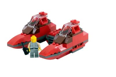 LEGO 7119 Twin-Pod Cloud Car