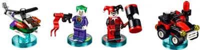 LEGO 71229 DC Comics Team Pack