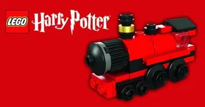 LEGO 71247 Ekspres do Hogwartu
