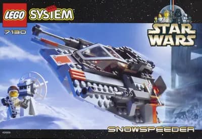 LEGO 7130 Snow Speeder
