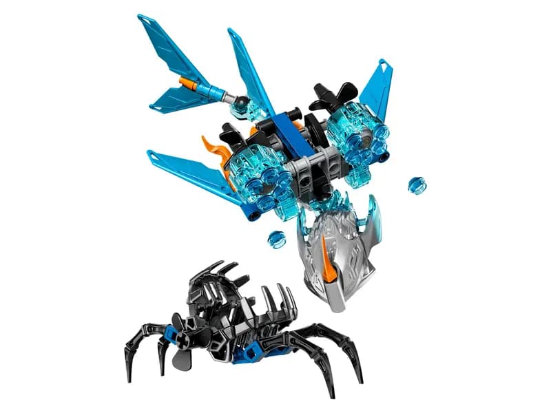 LEGO 71302 Akida — wodna istota