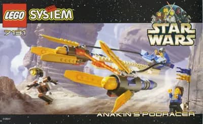 LEGO 7131 Anakin's Podracer
