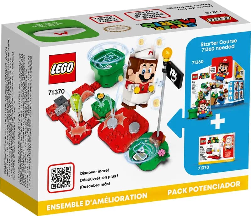 LEGO 71370 Ognisty Mario - dodatek