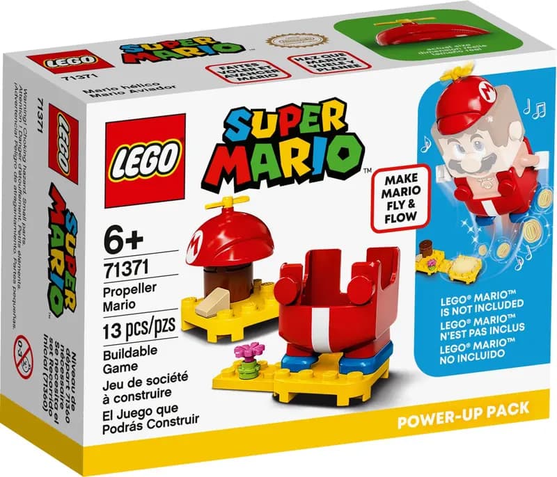 LEGO 71371 Helikopterowy Mario - dodatek