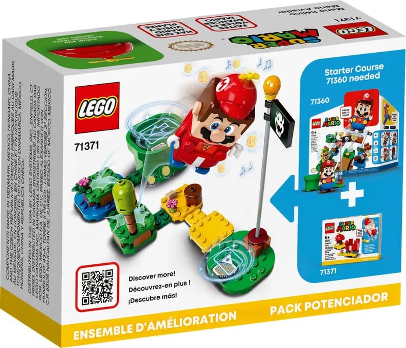 LEGO 71371 Helikopterowy Mario - dodatek