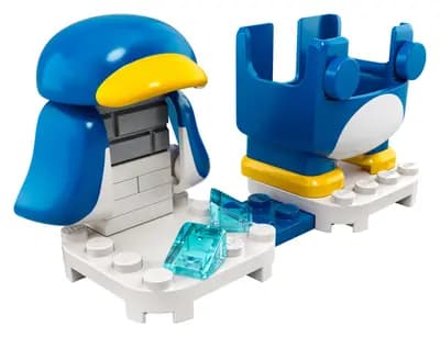 LEGO 71384 Mario pingwin- ulepszenie