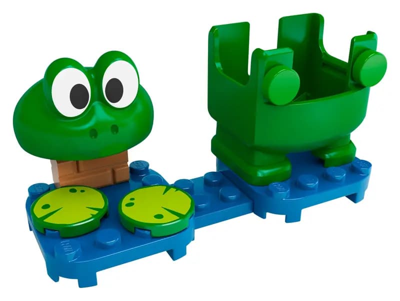 LEGO 71392 Mario żaba — ulepszenie