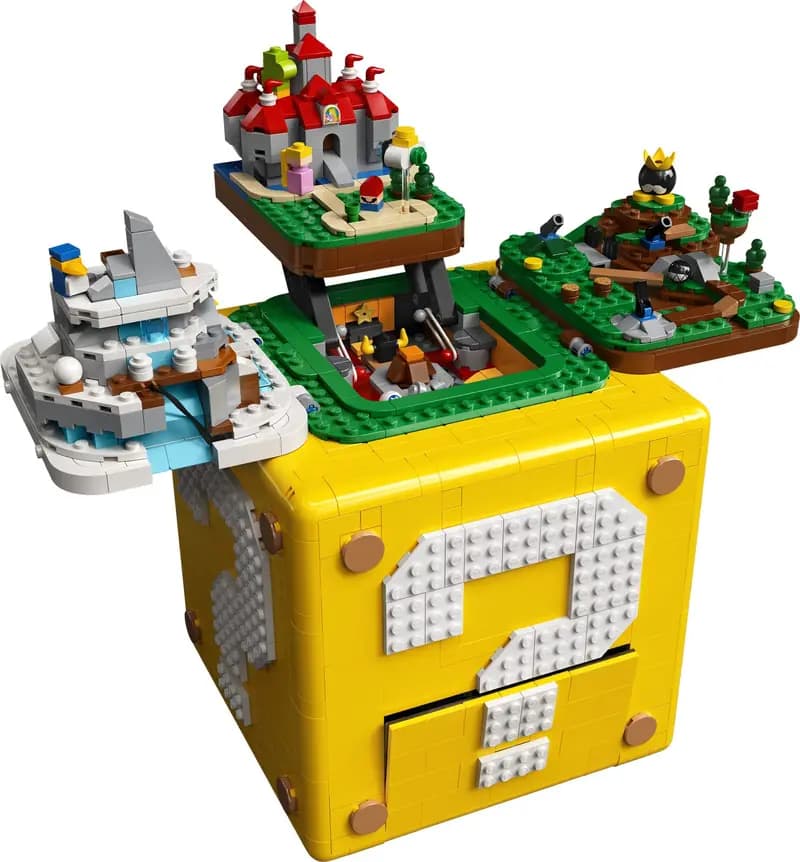 LEGO 71395 Blok z pytajnikiem Super Mario 64™