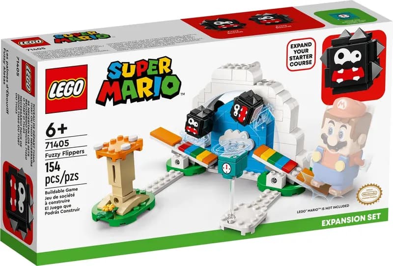 LEGO 71405 Salta Fuzzy’ego - zestaw rozszerzający