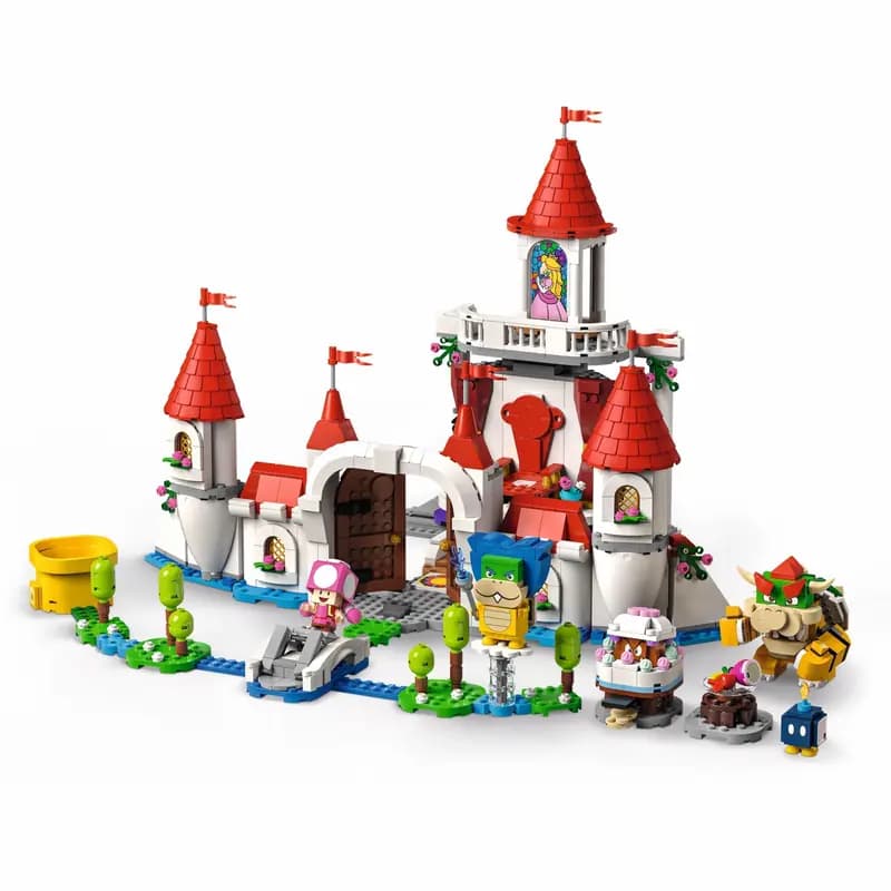 LEGO 71408 Zamek Peach — zestaw rozszerzający