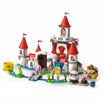 LEGO 71408 Zamek Peach - zestaw rozszerzający