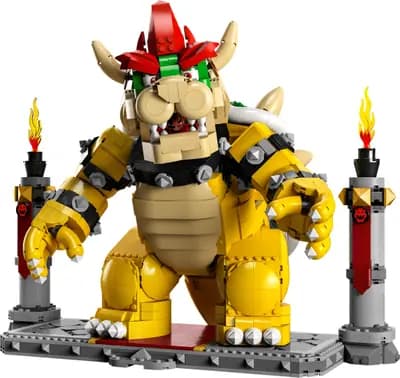 LEGO 71411 Potężny Bowser