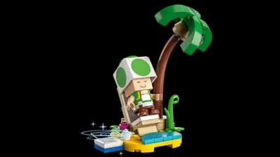 LEGO 71413 Zielony Toad