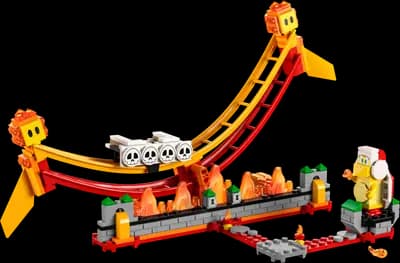 LEGO 71416 Przejażdżka po fali lawy – zestaw rozszerzający