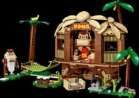LEGO 71424 Domek na drzewie Donkey Konga — zestaw rozszerzający