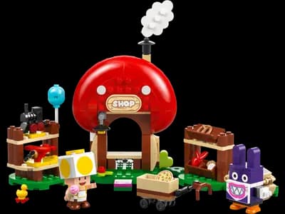 LEGO 71429 Nabbit w sklepie Toada - zestaw rozszerzający