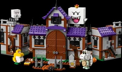 LEGO 71436 Nawiedzona rezydencja Kinga Boo
