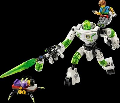 LEGO 71454 Mateo i robot Z-Blob